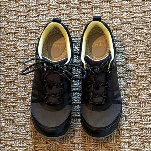 Dansko Women’s  Black and Yellow Hiking Shoes